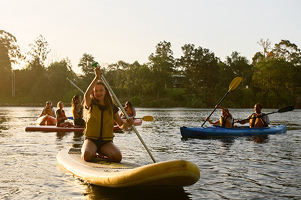 Enjoy the Nepean River from a different perspective 