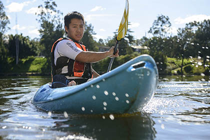 Canoeing