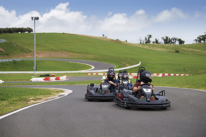 Luddenham Raceway Go Karts