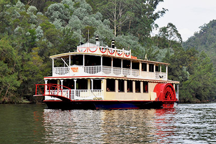 Nepean Belle on the Nepean River