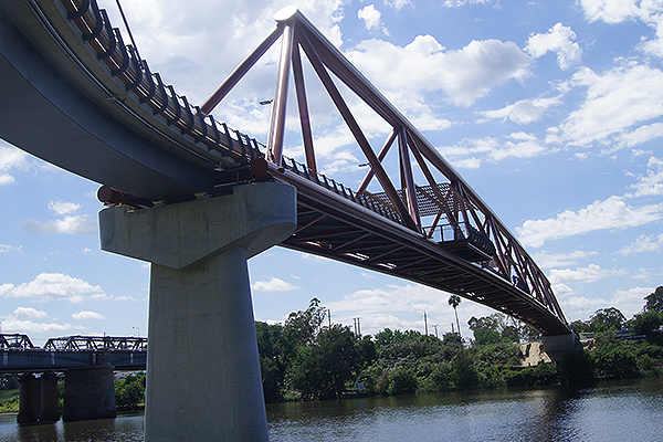 Walk or bike the Yandhai Nepean Crossing