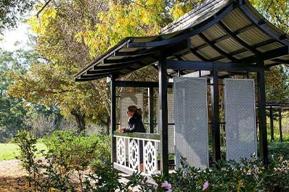 Weir reserve japanese gazebo Blog