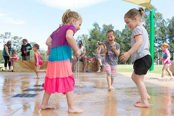 free things splash pad