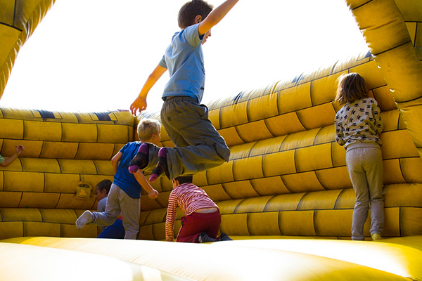 jumping castle