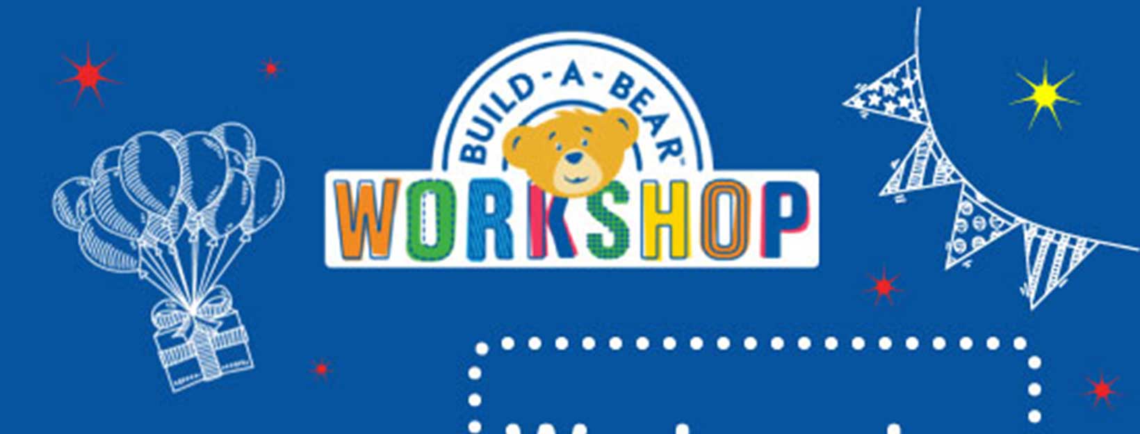 Build a Bear at Lollipops Playland