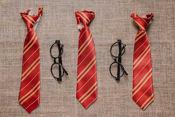 Ties and Glasses