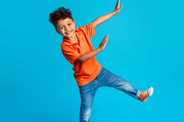 boy dancing