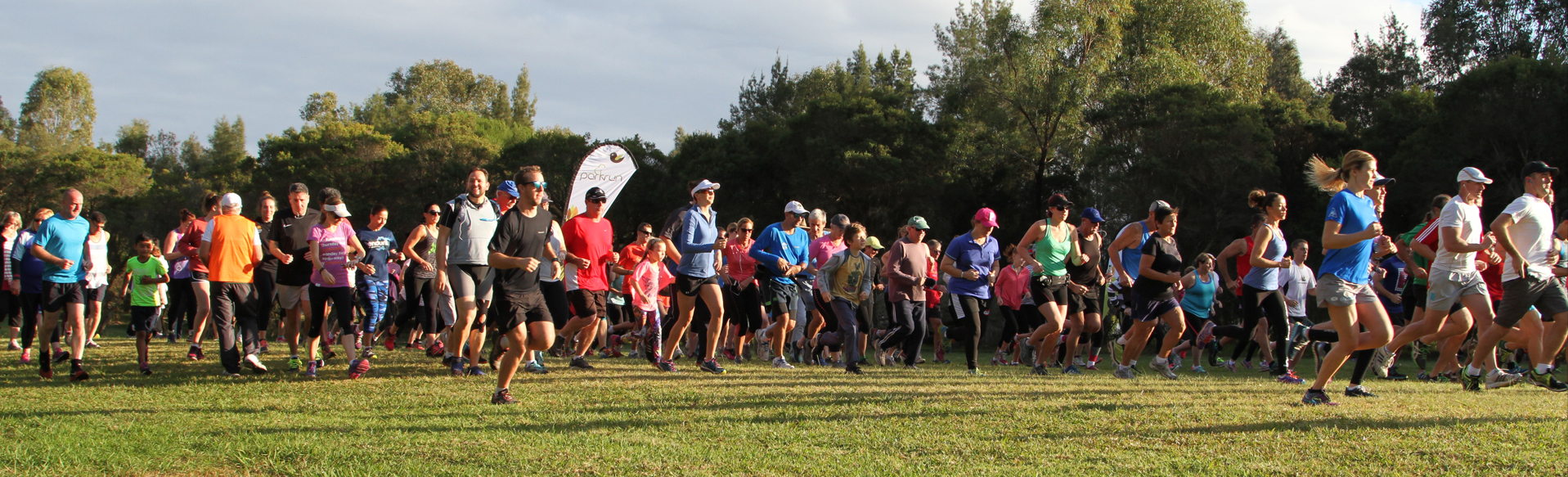 Group of runners