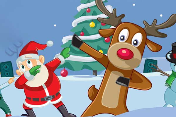 Kids Christmas Dance Party Christmas dancing