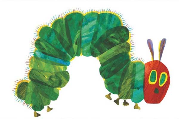 the very hungry caterpillar