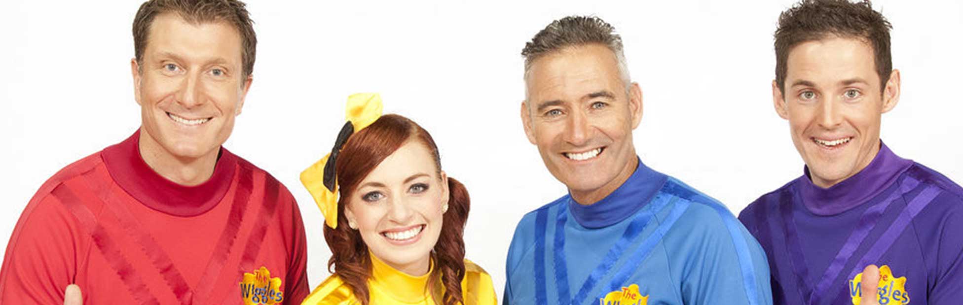 The Wiggles group shot