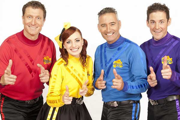 The Wiggles group shot