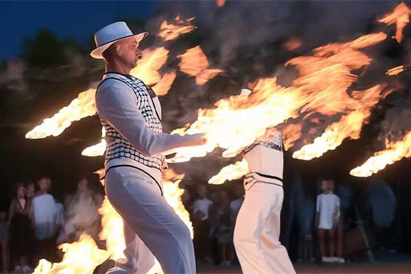 fire performer