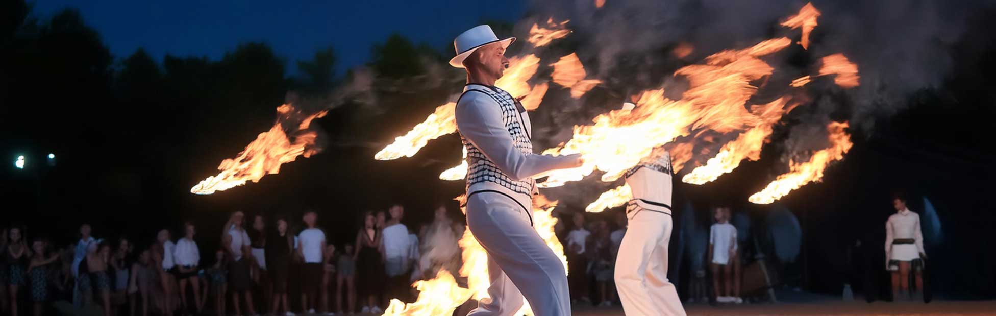 fire performer