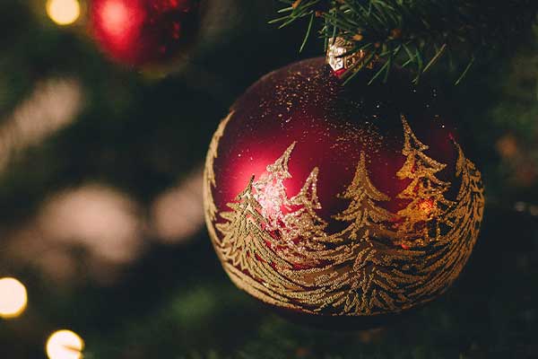 Friends of the Gallery Christmas Stall Christmas bauble