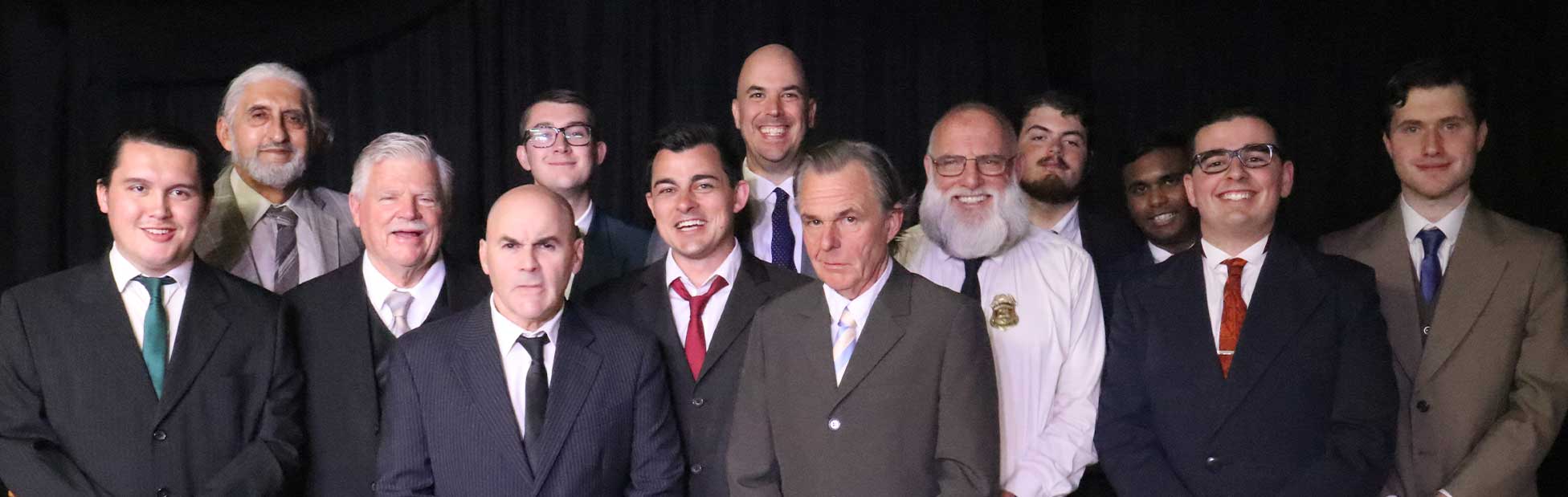 12 men