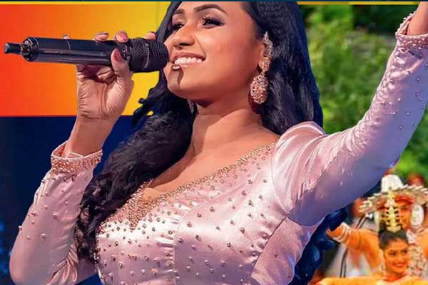 Beautiful singer