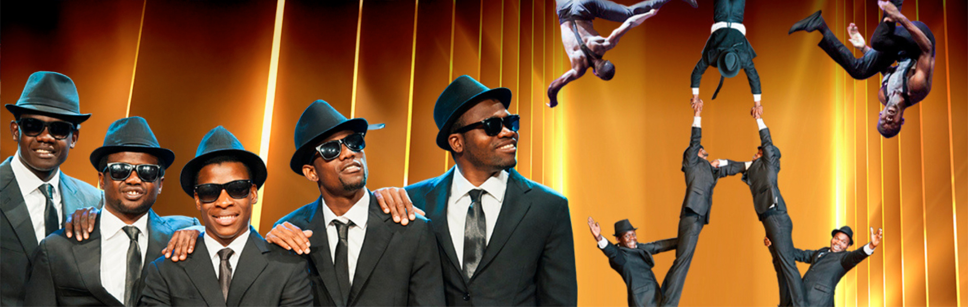 performers on stage 