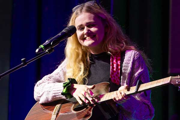 Live & Local: Bree Love bree love with guitar
