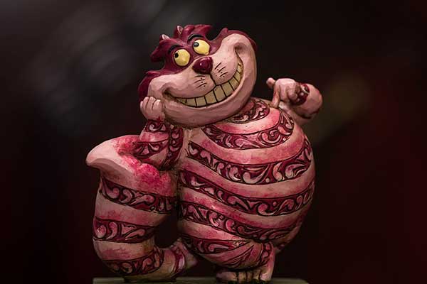 Figurine of the Cheshire Cat