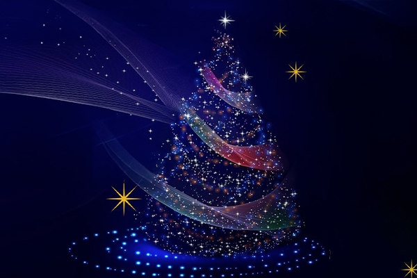 Christmas backdrop