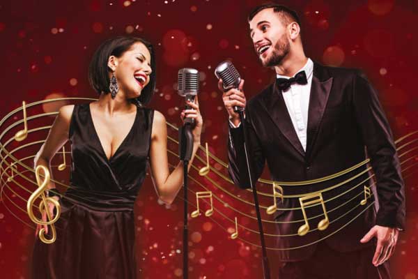 Christmas backdrop