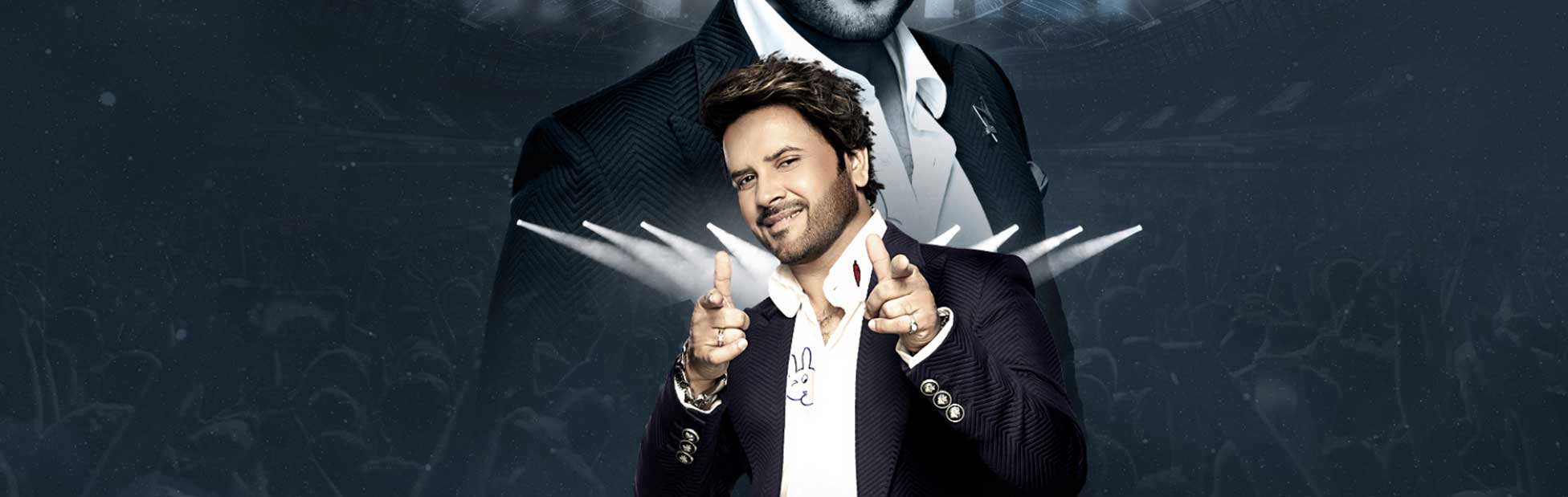 Javed posing 