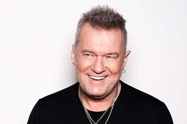Jimmy Barnes laughing