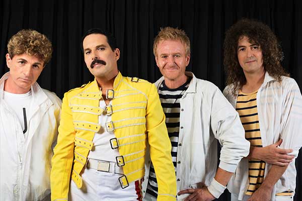 Queen tribute band