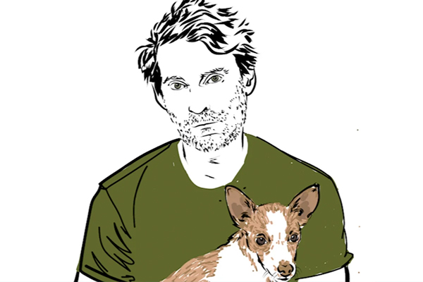 Cartoon of Luke 