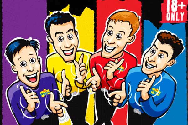 The OG Wiggles wiggles cartoon