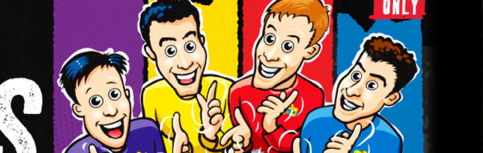 The shop wiggles cartoon