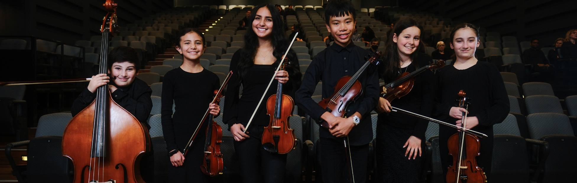 Youth on stage