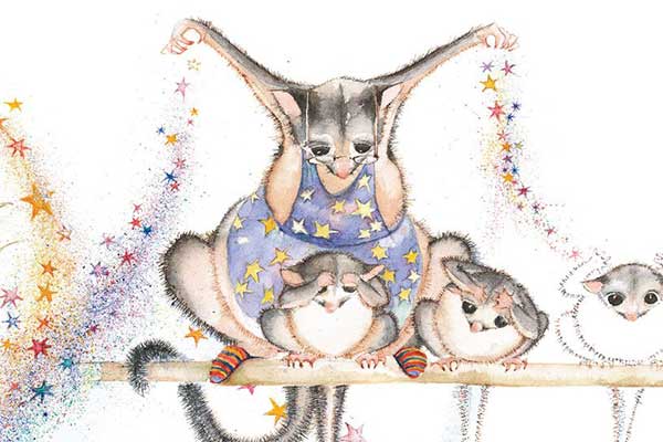 Possum Magic cover illustration