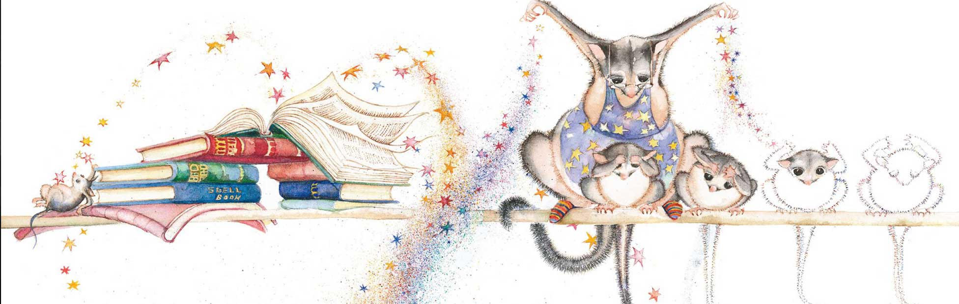 Possum Magic cover illustration