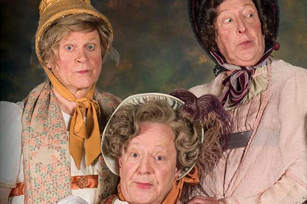 The Wharf Revue: Pride in Prejudice
