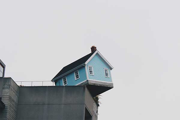 House on an edge