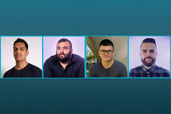 four guys