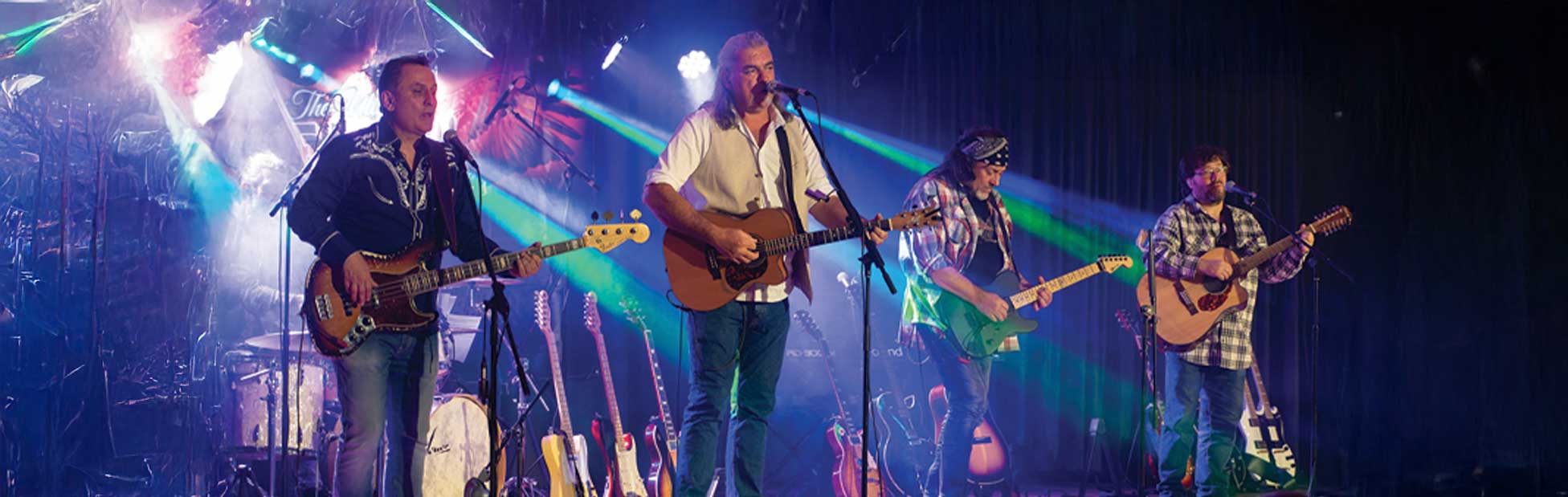 band on stage