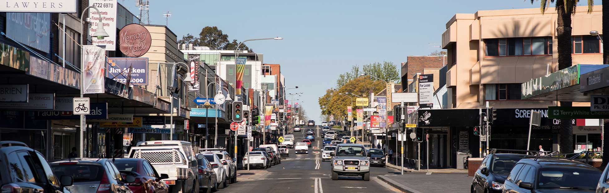 High Street Penrith by day