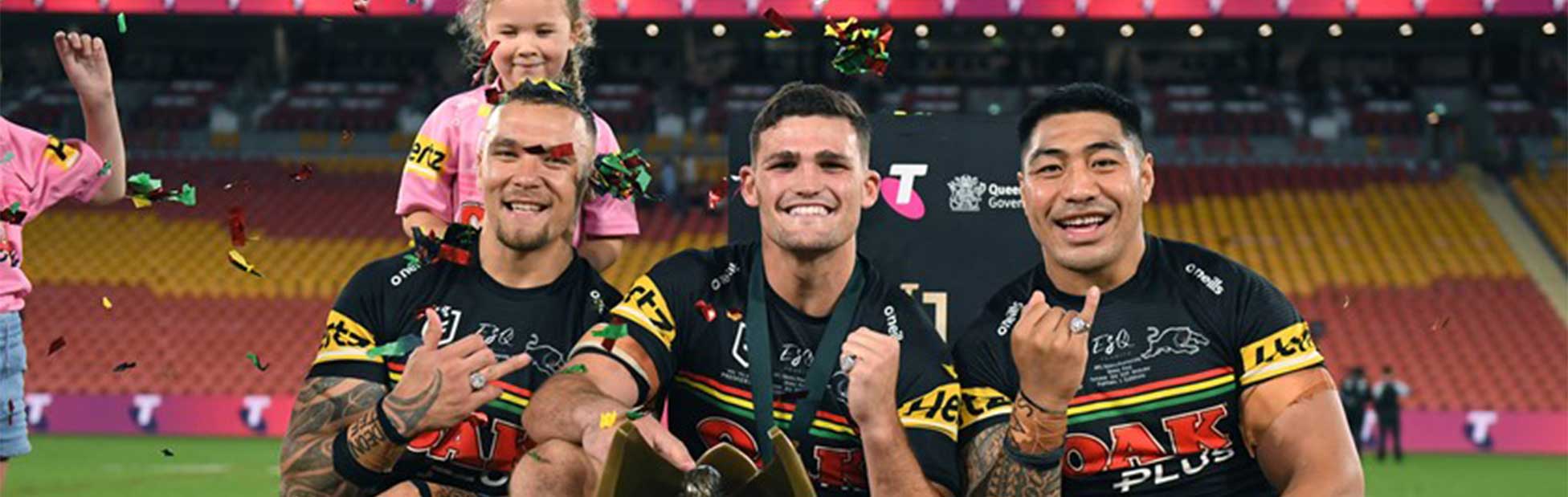 Panthers Premiers Parade and Stadium Celebration
