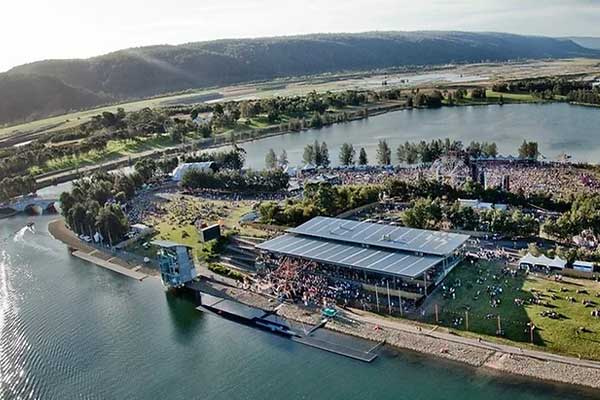 SIRC venue from air