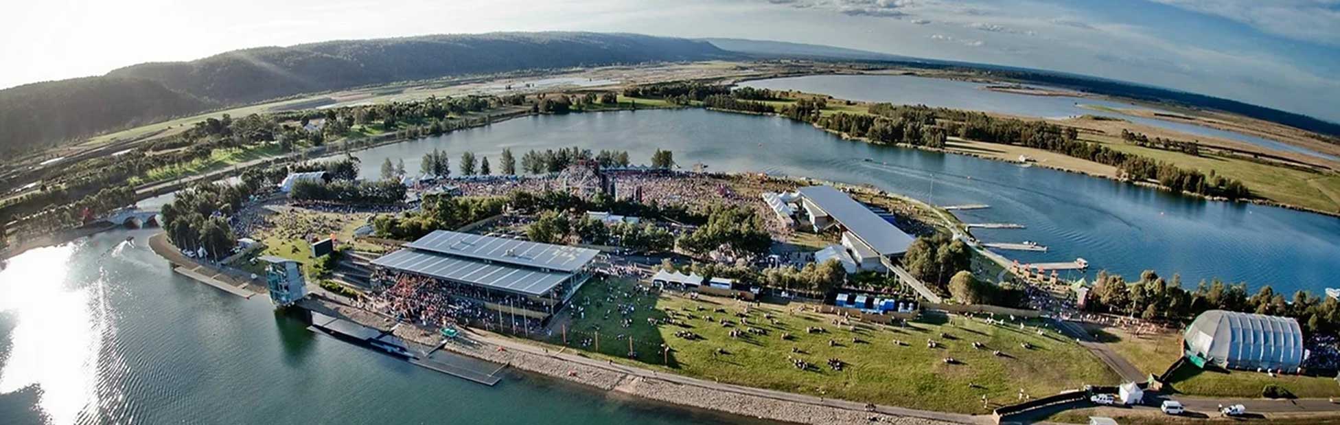 SIRC venue from air