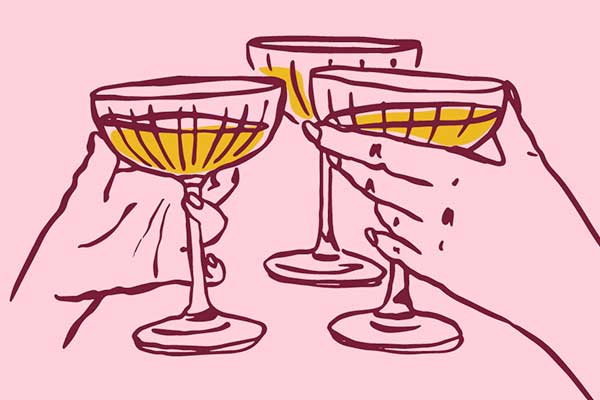 Cartoon cheers