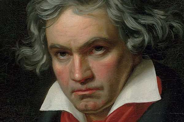 Beethoven painting