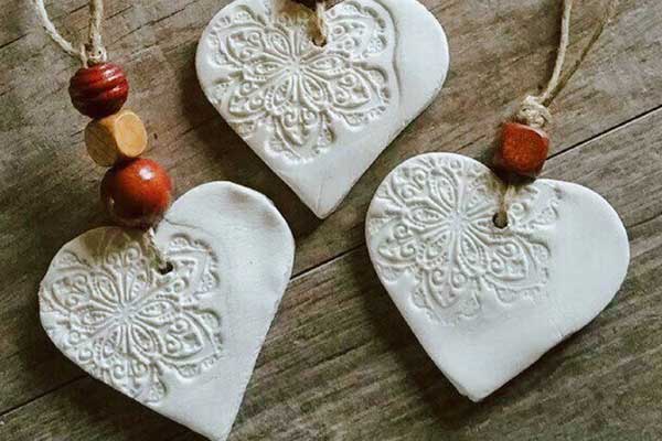 ceramic hearts