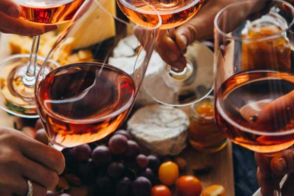 Graze with Love Festive Wine and Food Pairing