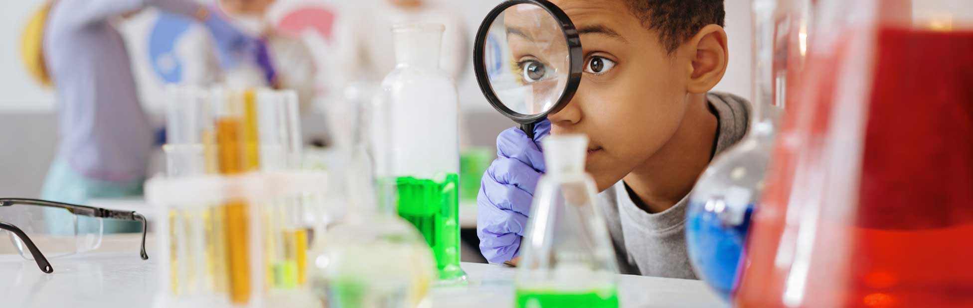kid scientist