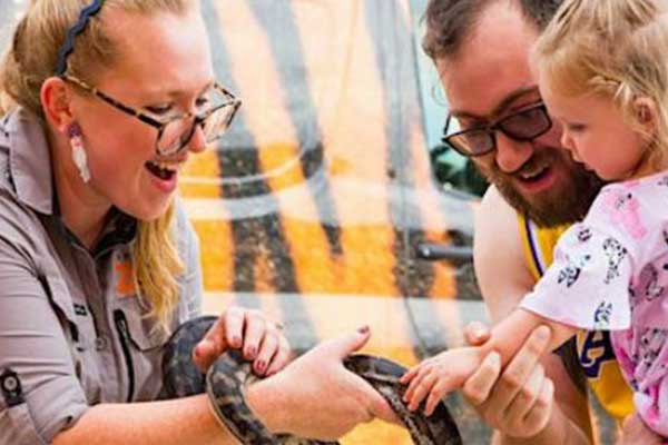 Bungarribee Wildlife Workshop with Sydney Zoo
