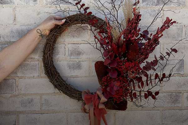 Christmas Wreath Workshop